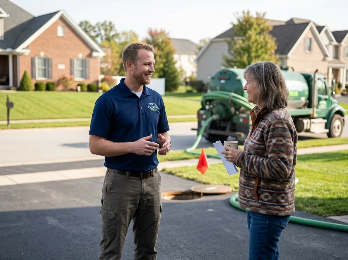 Emergency Septic Service in Island Falls, ME