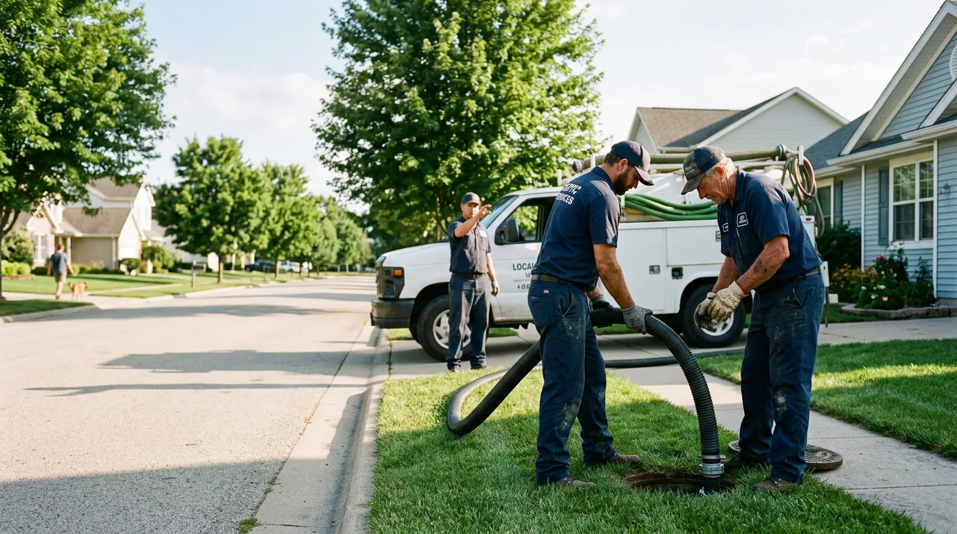 Emergency Septic Service in Island Falls, ME